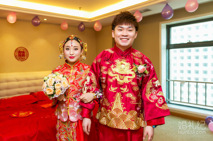 2017香槟色主题婚礼会场 2017香槟色主题婚礼会场